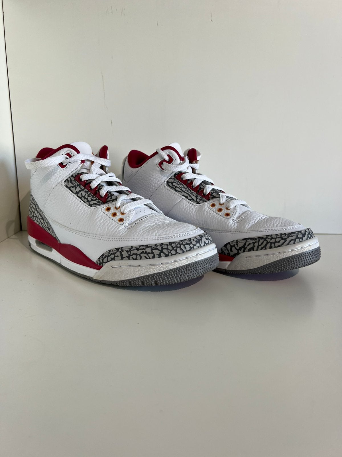 Nike Air Jordan 3 Cardinals Red, Overige kleuren, ., Ophalen of Verzenden, .
