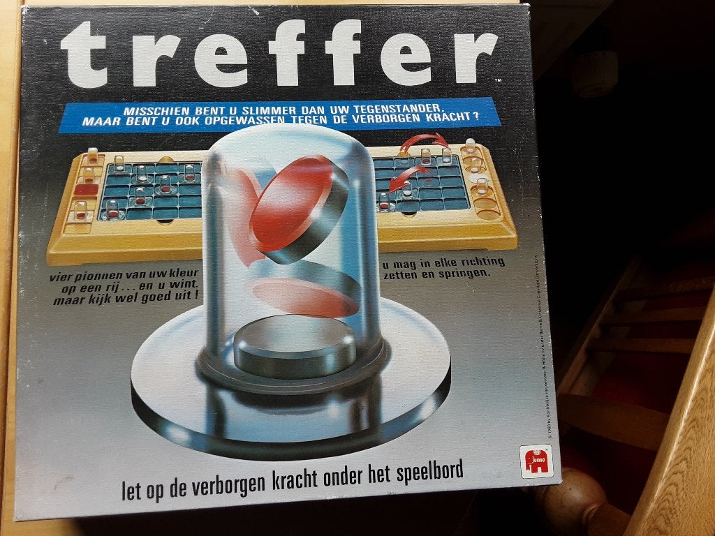 Treffer - Jumbo 731 - bordspel, Een of twee spelers, Ophalen of Verzenden, Gebruikt, Jumbo