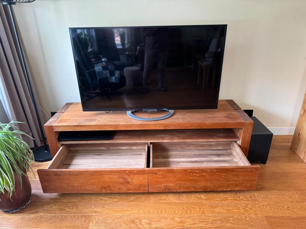 Te koop:tv meubel, Ophalen of Verzenden, Zo goed als nieuw