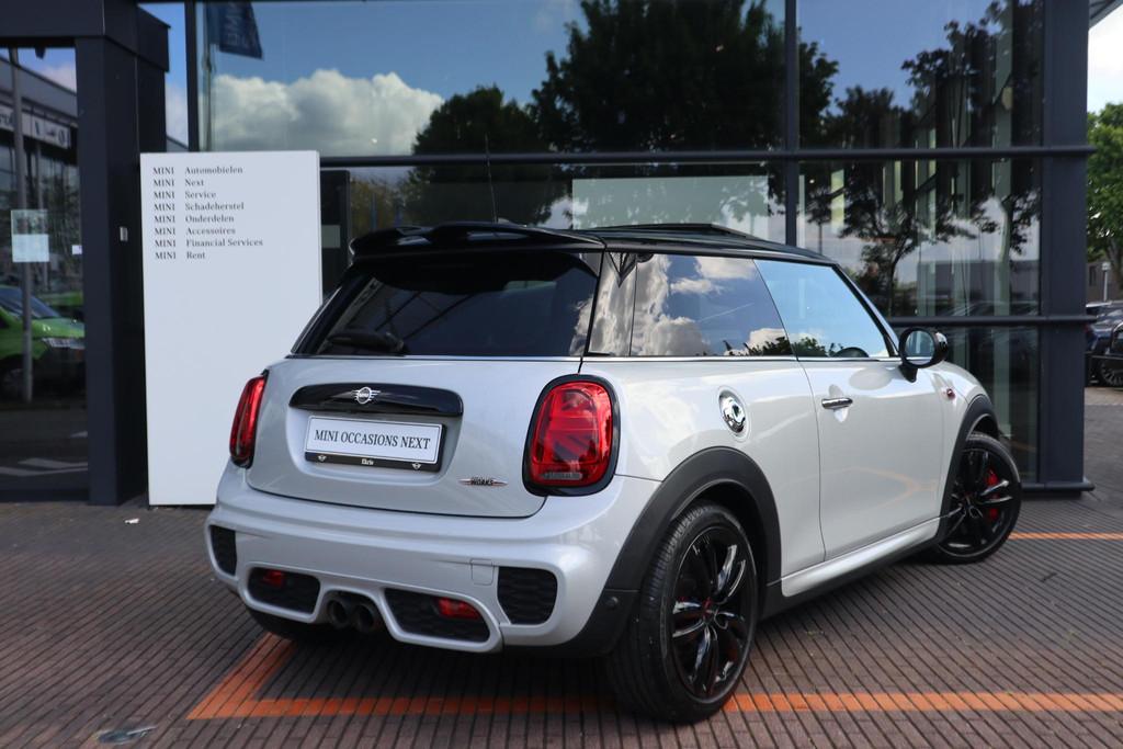 MINI 3-deurs 2.0 John Cooper Works | Panoramadak | Harman Ka, Auto's, Mini, Gebruikt, 4 cilinders, 4 stoelen, Leder en Stof