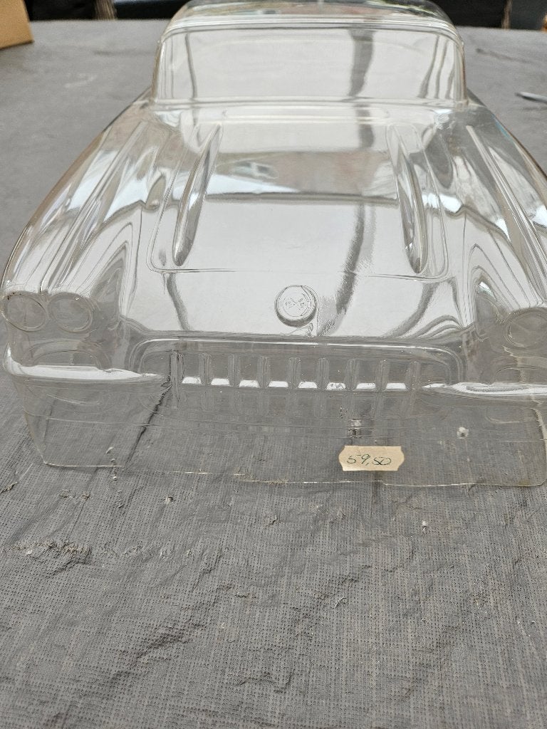 Vintage Corvette 58 Parma 1/10 PRO-TEN, Hobby en Vrije tijd, Modelbouw | Radiografisch | Auto's, Elektro, Nieuw, Ophalen of Verzenden