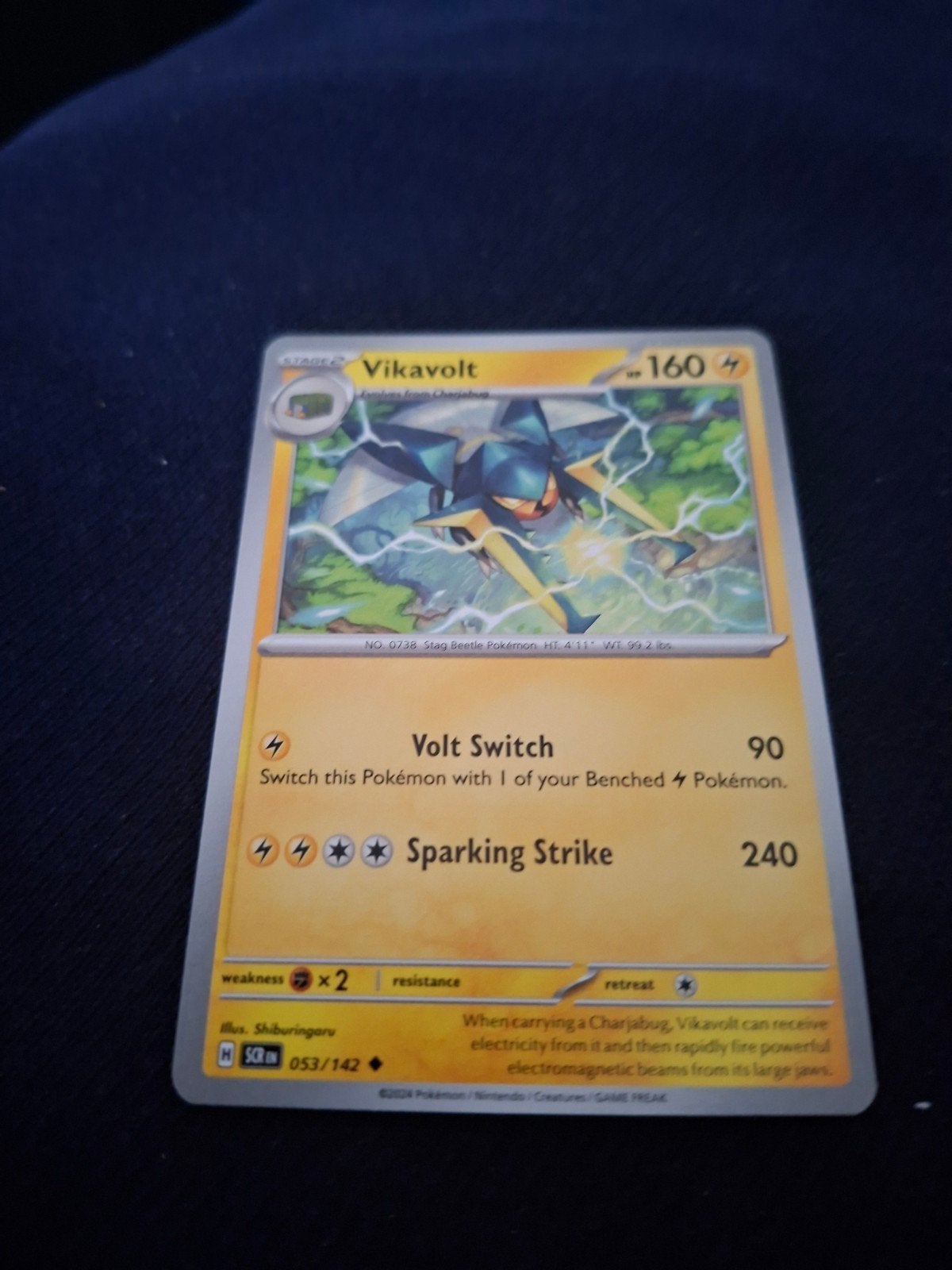 Vikavolt 160 HP, Ophalen, Nieuw, Losse kaart