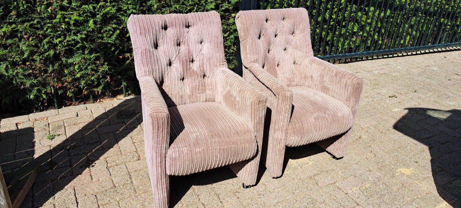 Stoelen, Ophalen