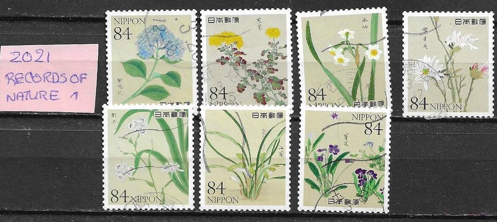 JAPAN 2021-voor jeanninenico 0.75, Ophalen of Verzenden, Gestempeld, Oost-Azië