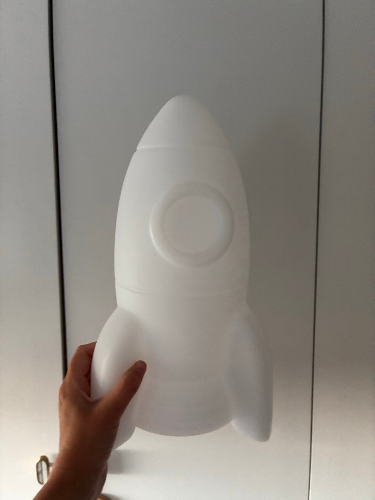 Flow Amsterdam Apollo raket lamp voor kinderkamer, Ophalen, Zo goed als nieuw, Lamp
