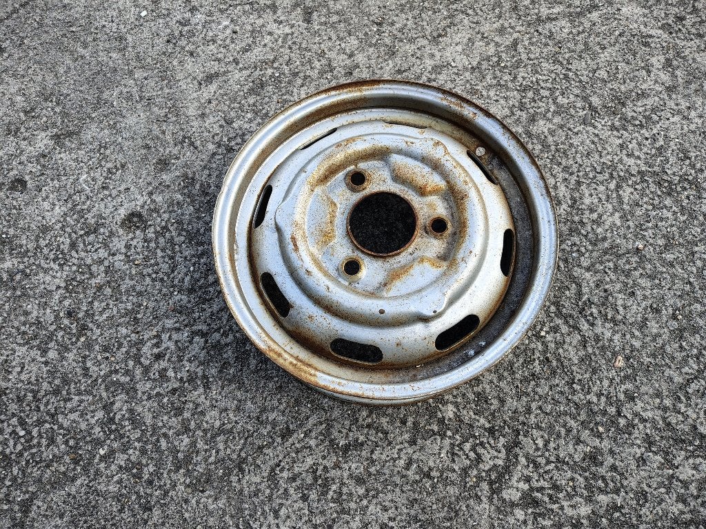 1x 14" Velg DAF 55 Coupe/ Sedan (1970), Verzenden, Nieuw