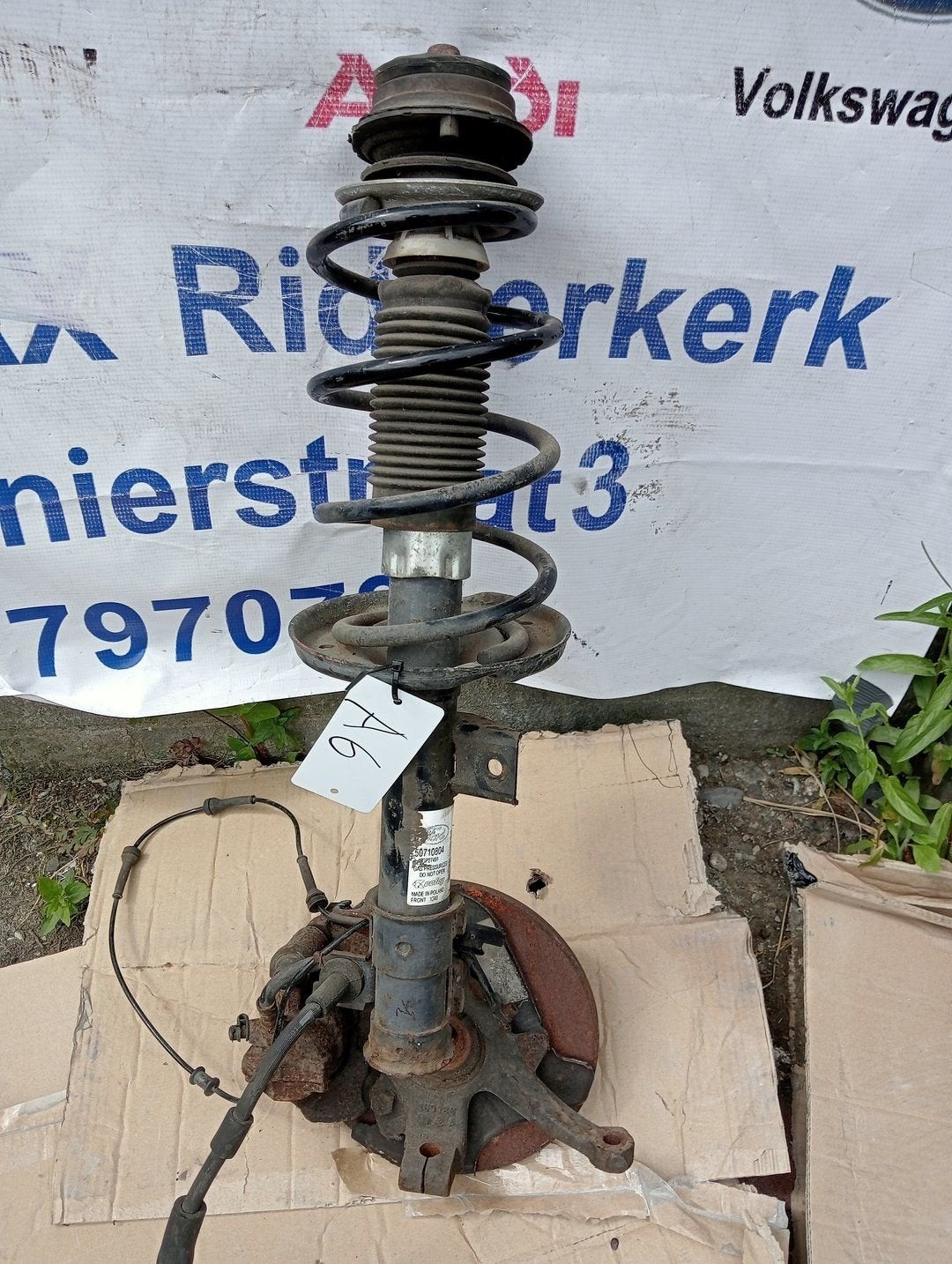 Ford Ka II Veerpoot rechts voor 50710804, Gebruikt, -, -, Ophalen of Verzenden