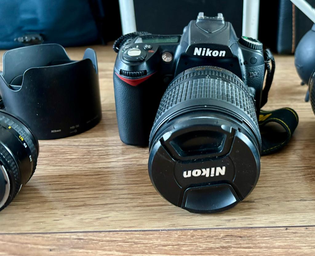 Canon, Fuji, Praktica en Nikon Fotocamera’s met lenzen etc, Audio, Tv en Foto, Fotocamera's Analoog, Ophalen of Verzenden, Zo goed als nieuw