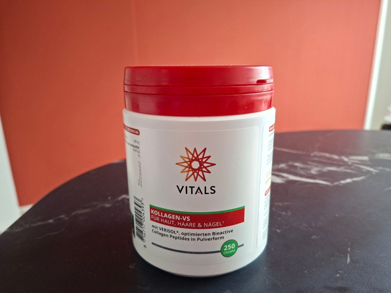 Vitals Collageen voor Huid, Haar & Nagels, Ophalen of Verzenden, Nieuw, Poeder of Drank