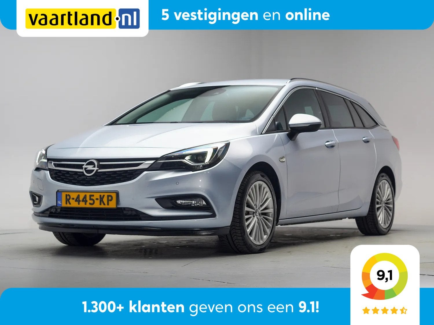 Opel Astra 1.4 Innovation Aut. [ Apple CarPlay Cruise Contro, Automaat, Gebruikt, 4 cilinders, 150 pk
