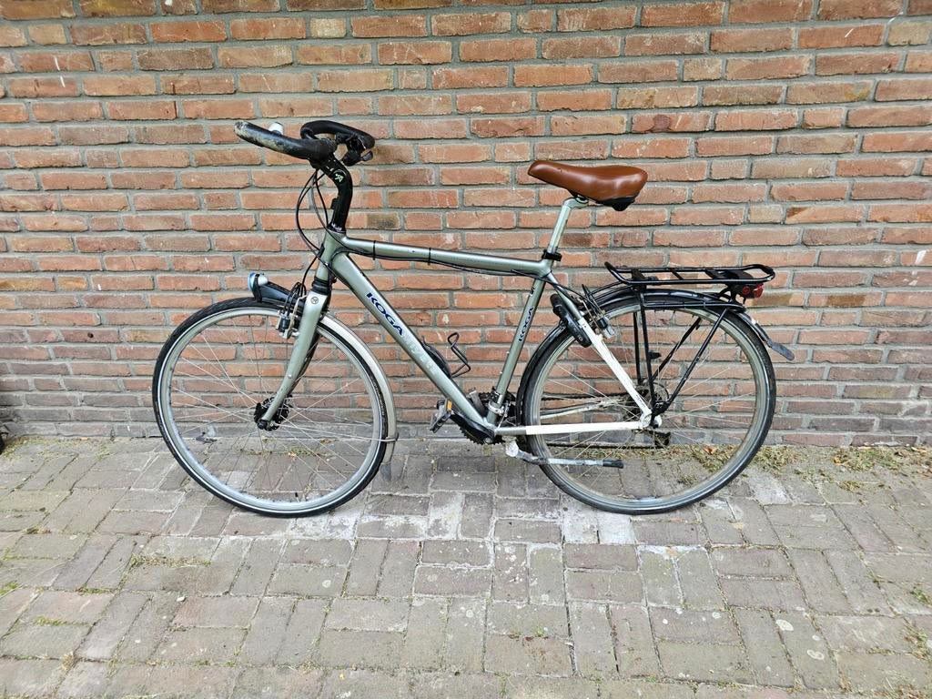 Koga Confidence framemaat 54 met nieuwe reserveonderdelen, Ophalen, 28 inch, Gebruikt, Vering
