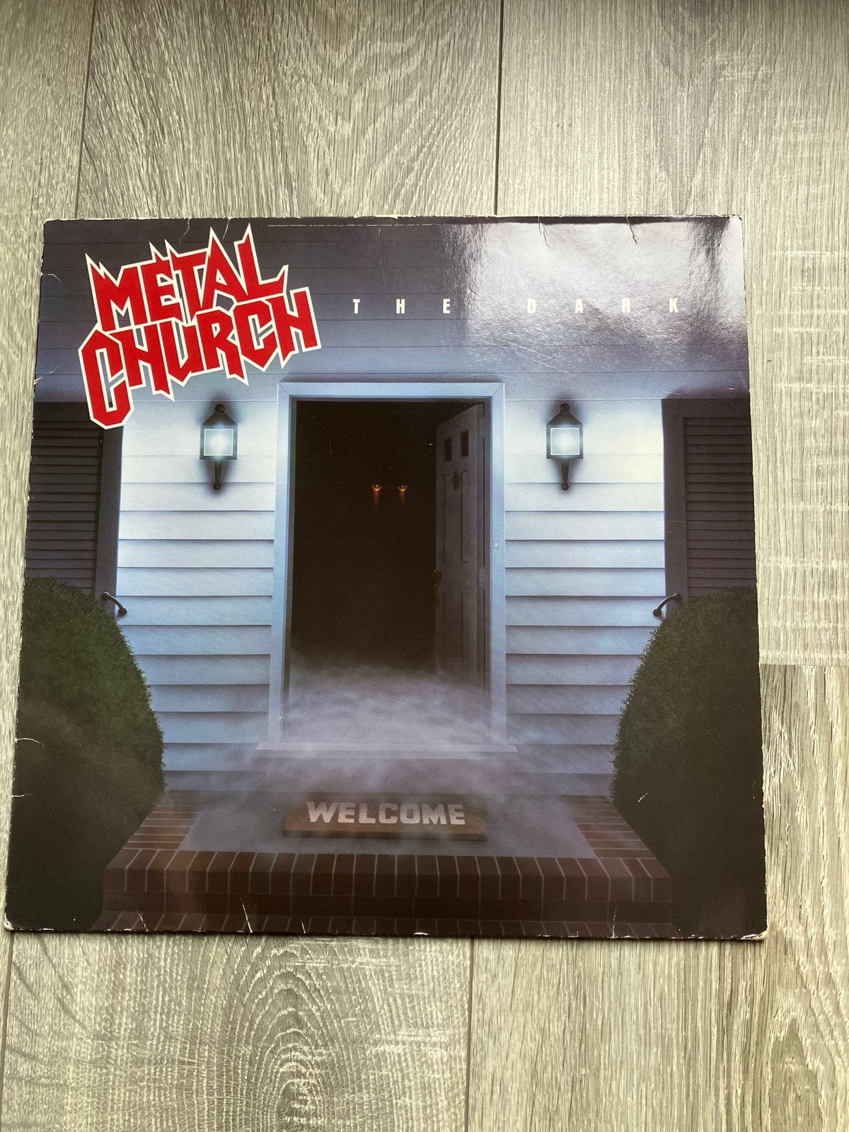 Metal Church - The Dark LP (1986) - Heavy Metal Klassieker, Ophalen of Verzenden, Gebruikt, Heavy metal