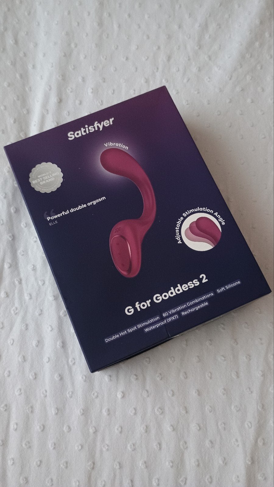 satisfyer g for goddess 2 NIEUW, Ophalen of Verzenden, Nieuw