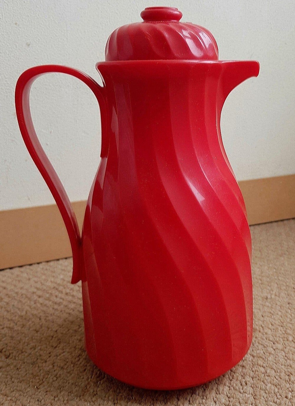 Thermoskan West Germany vintage retro jaren 70, Ophalen of Verzenden, Overige typen