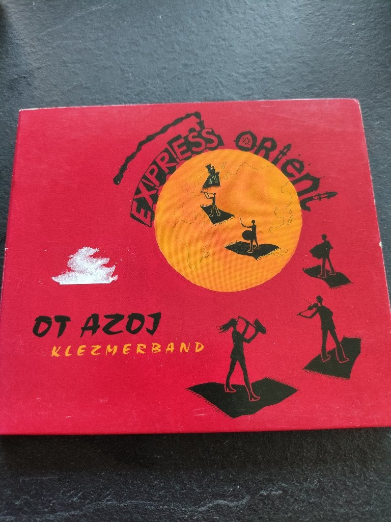 CD Klezmerband OT Azoj Express Orient in nette staat, Ophalen of Verzenden, Zo goed als nieuw