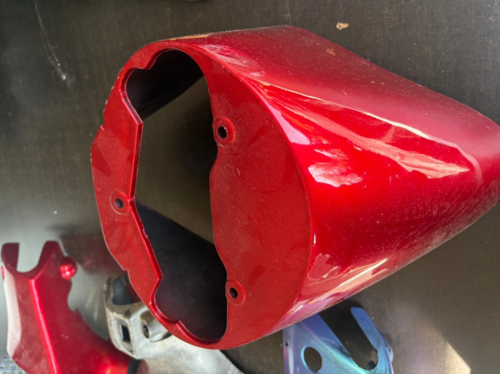 Zip kappen, Motoren, Ophalen