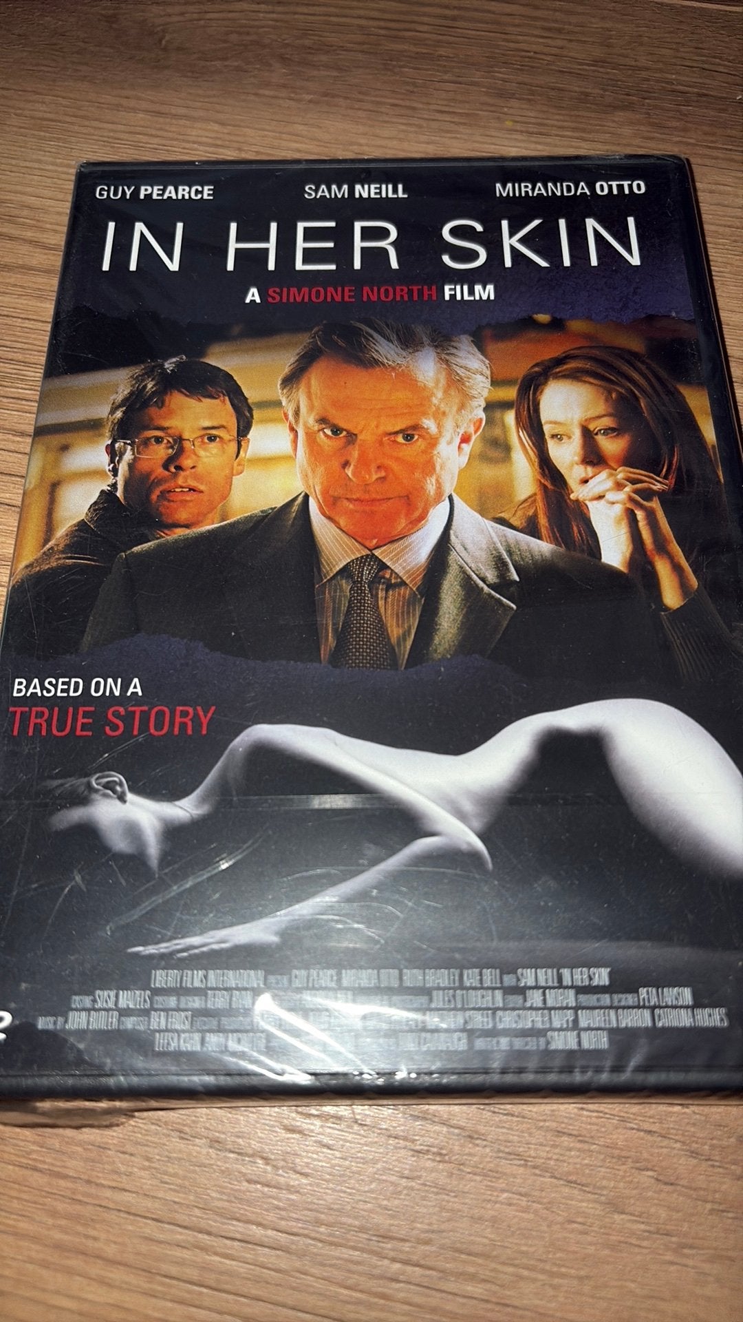 In Her Skin. Guy Pearce, Sam Neill en Mirando Otto., Vanaf 16 jaar, Ophalen of Verzenden, Zo goed als nieuw, Actiethriller
