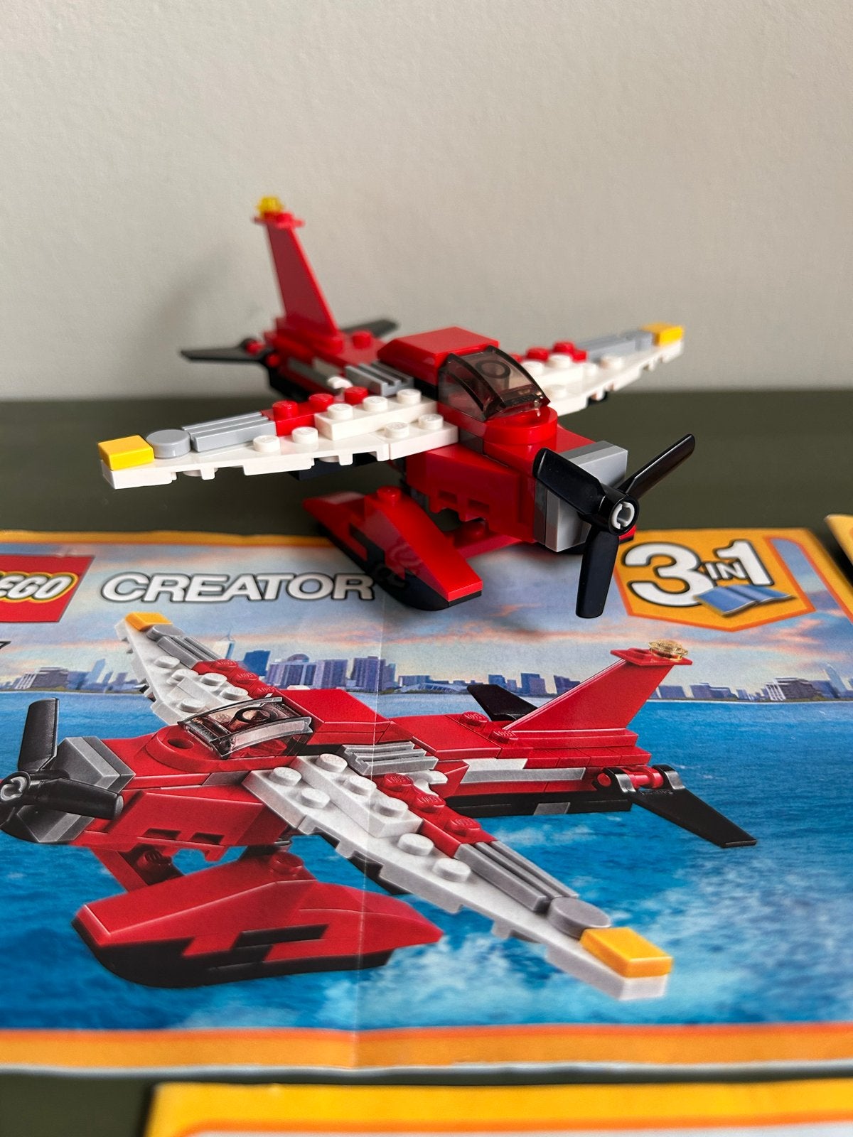 LEGO Creator 31057 Luchtacrobatiek 3-in-1 set, Ophalen of Verzenden, Zo goed als nieuw, Overige merken