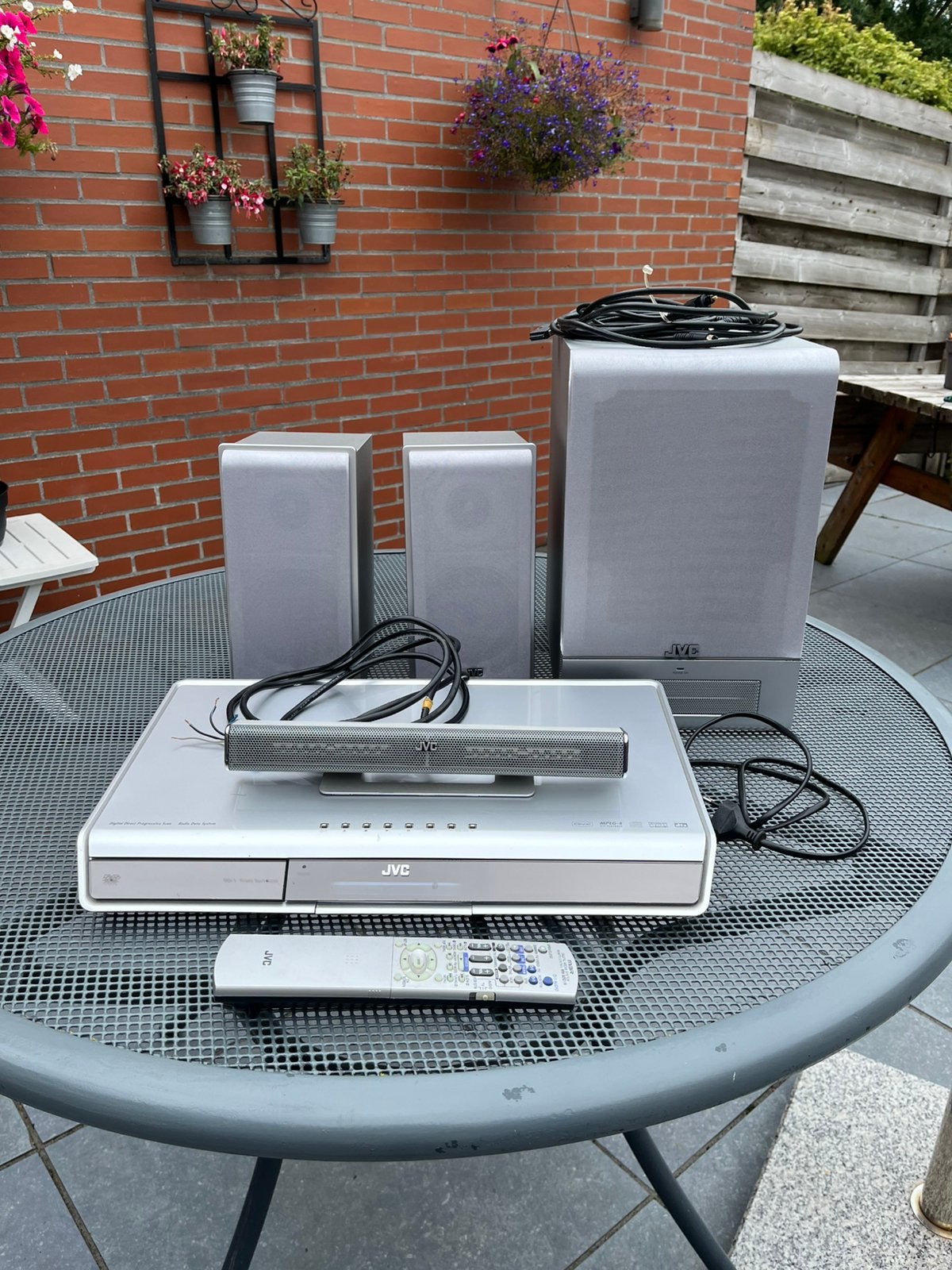 Jvc radio, Ophalen, Gebruikt