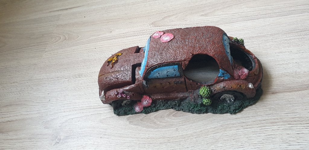 Boon Aqua deco aquarium decoratie bubbel ornament kever, Dieren en Toebehoren, Ophalen, Nieuw