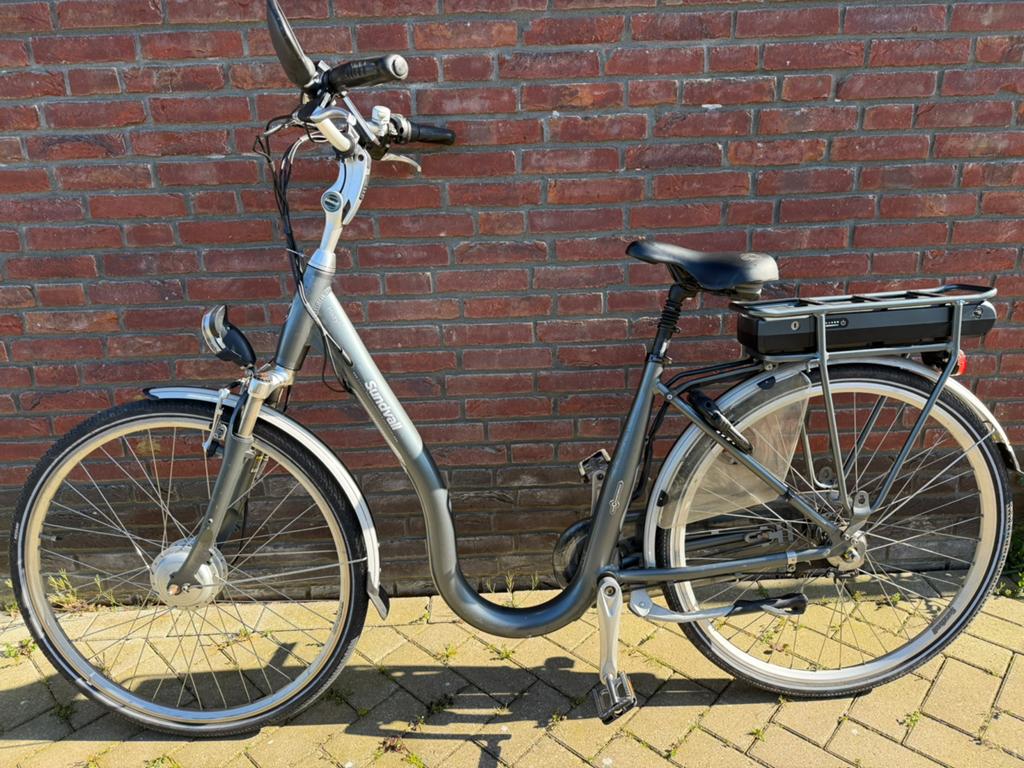 Sundval Madryn Eletrische fiets € 325,-, Gebruikt, 51 tot 55 cm, 30 tot 50 km per accu, Ophalen