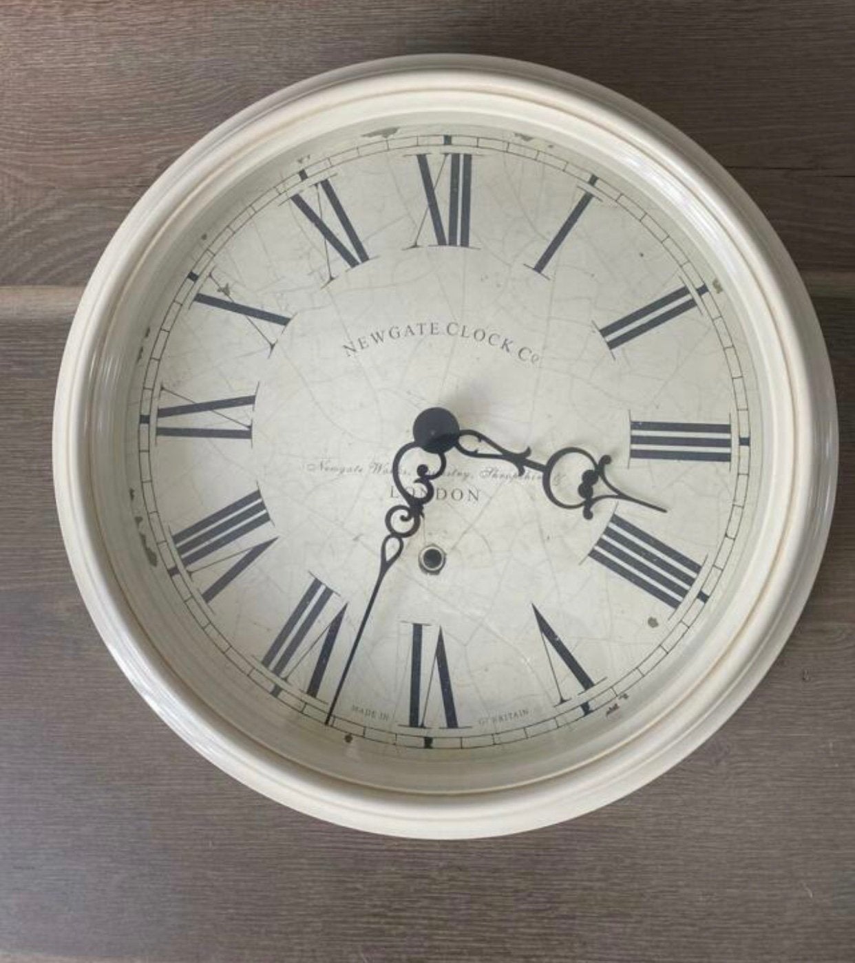 Newgate London klok, Huis en Inrichting, Ophalen of Verzenden, Zo goed als nieuw, Wandklok