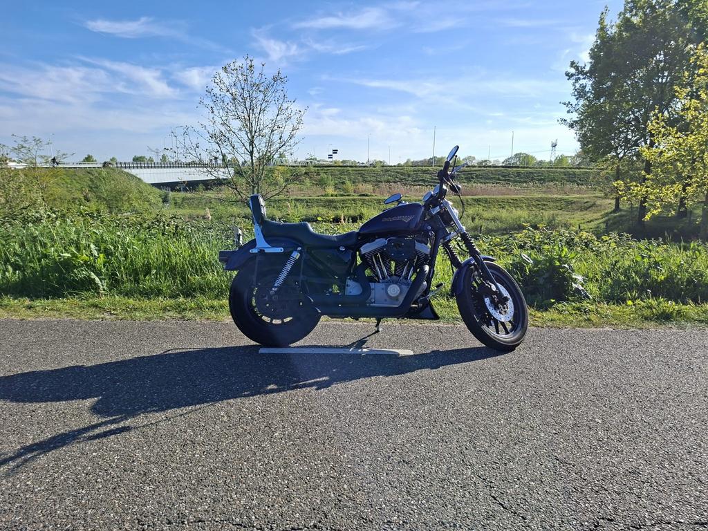 Harley Davidson Sportster XL 1200S sport, 2 cilinders, Sportuitlaat, Gebruikt, Particulier