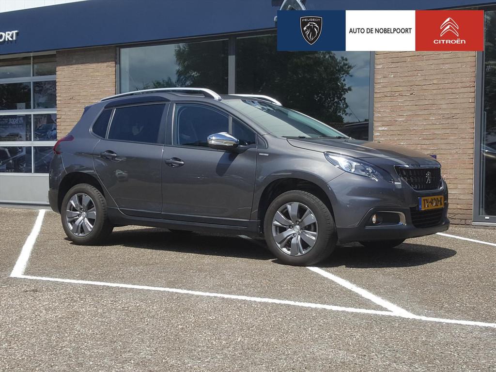 Peugeot 2008 1.2 PureTech 82pk S&S Style NAVIGATIE | Airco |, Voorwielaandrijving, Gebruikt, 1199 cc, 82 pk