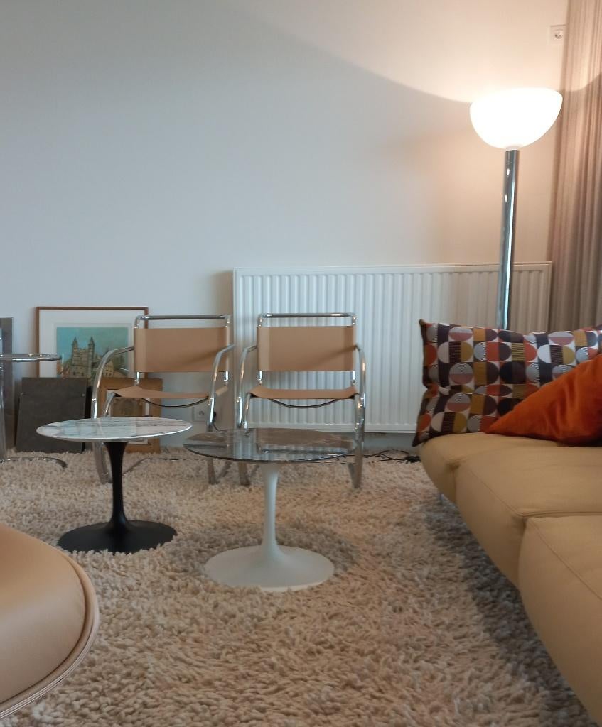 MR stoelen L mies vd rohe marcel breuer lilly reich bauhaus, Ophalen of Verzenden, Nieuw, Overige kleuren, Bureaustoel