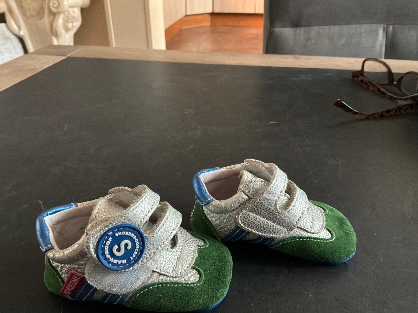Shoesme maat 18, Kinderen en Baby's, Babykleding | Schoentjes en Sokjes, Ophalen of Verzenden, Zo goed als nieuw, Meisje, Schoentjes