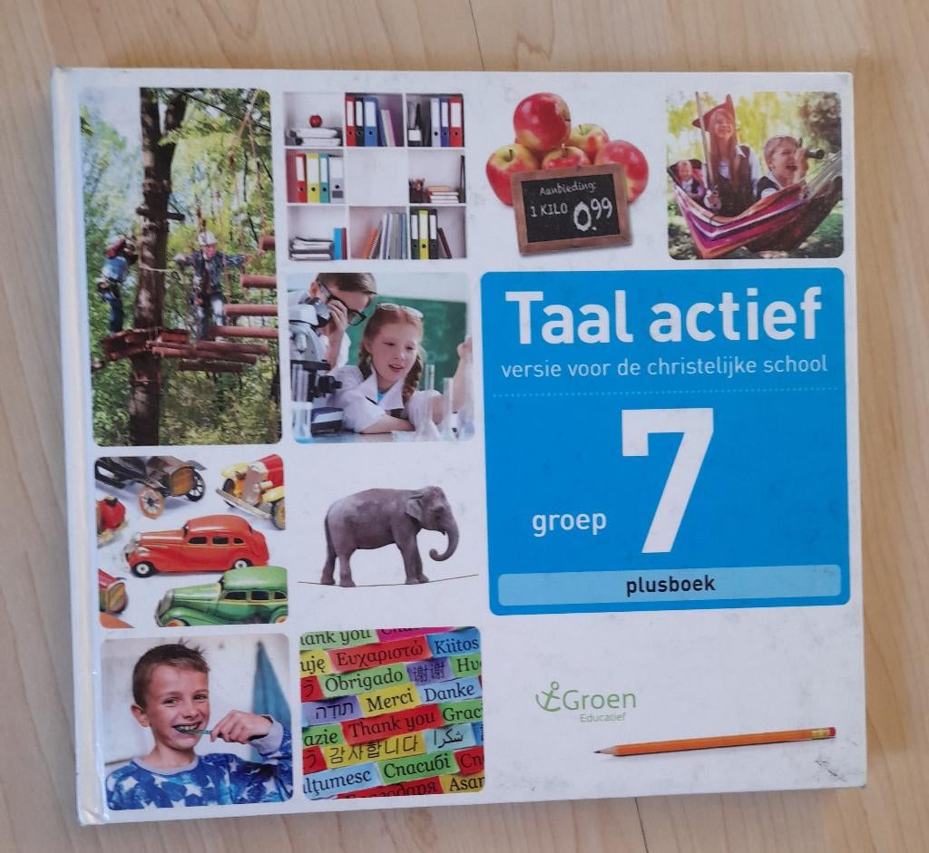 TAAL METHODE TAAL ACTIEF PLUSBOEK GROEP 7, Ophalen of Verzenden, Gelezen, Overige niveaus, Nederlands