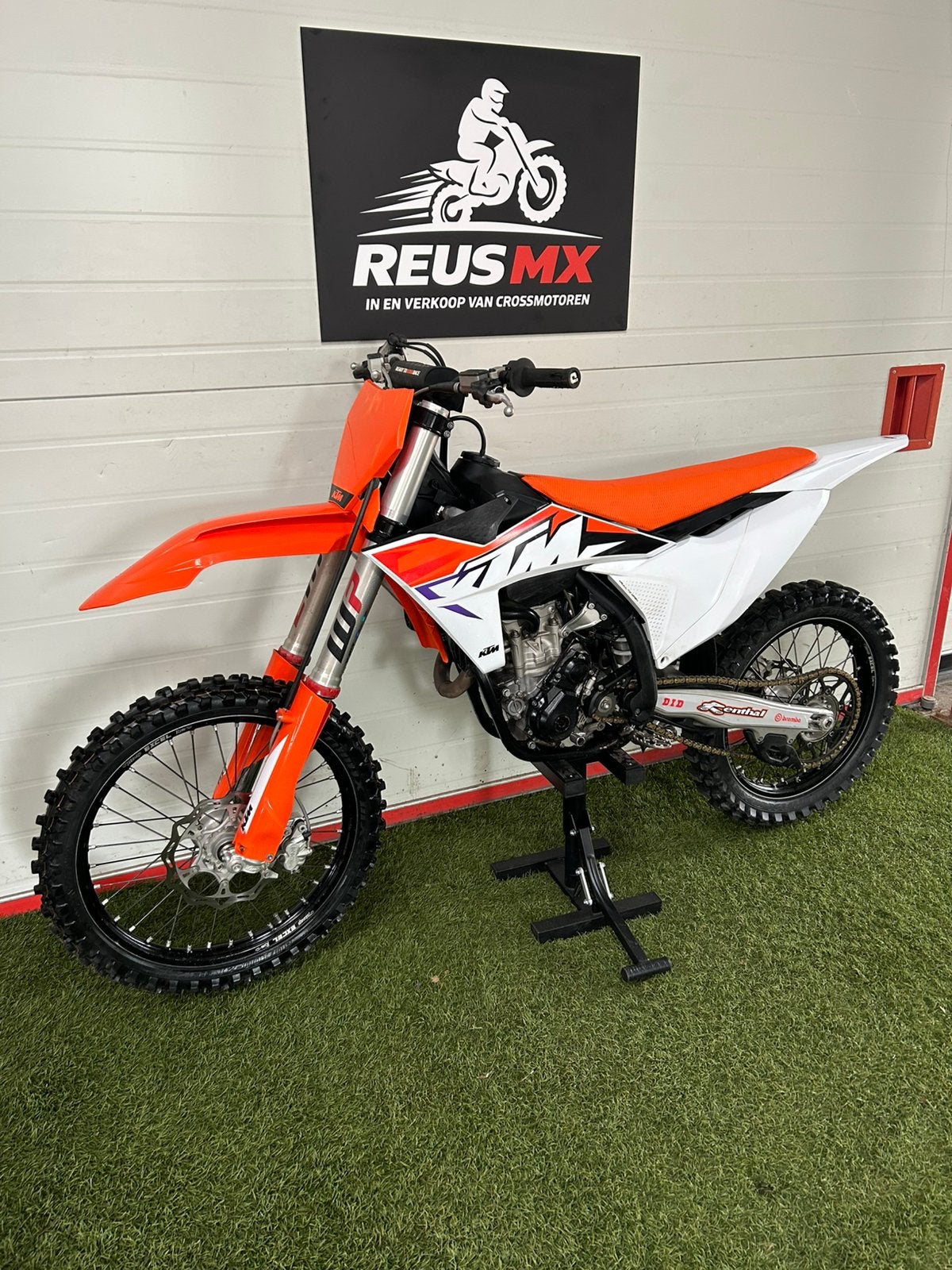 -GEZOCHT- Crossmotoren, Ophalen
