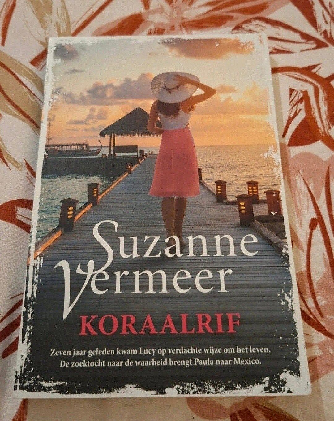 Thriller koraalrif Suzanne Vermeer, Ophalen of Verzenden, Gelezen, Suzanne Vermeer, Nederland
