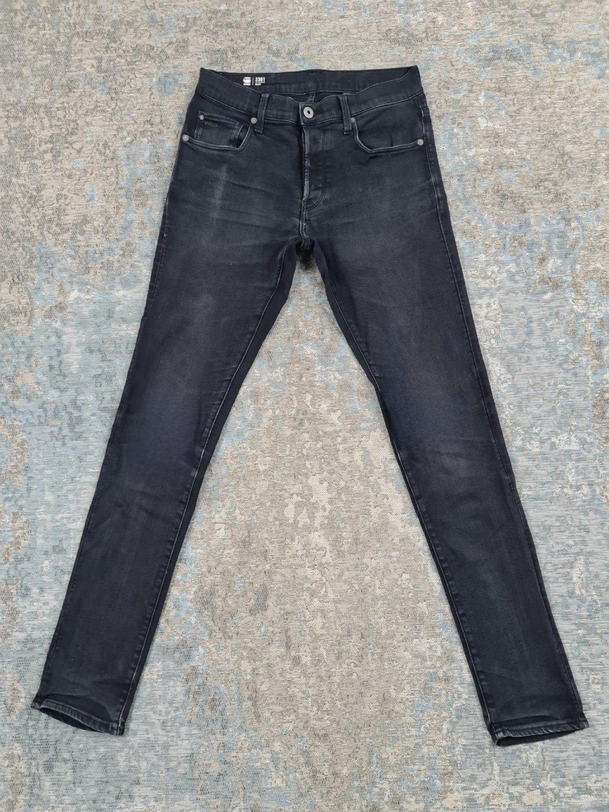 G-Star 3301 W30 L34 Slim STRETCH Bronno3034 Grijs

Taille: 4, G-Star Raw, Joan Muyskenweg 39, 1114 AN Amsterdam, https://www.g-star.com/nl_nl/customer-service
