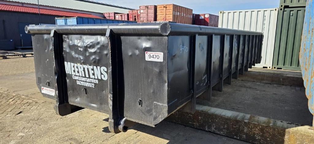 VERNOOY Afzetcontainer 9470, Vernooy Containers B.V., Dave@vernooy.nl, Kellensedwarsweg 9
4004 JC  Tiel, NL