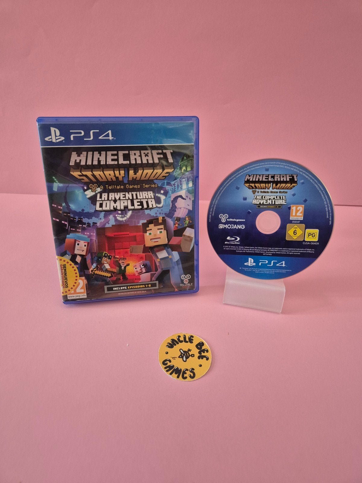 Minecraft Story Mode The Complete Adventure, Avontuur en Actie, Verzenden, 1 speler, Onbekend