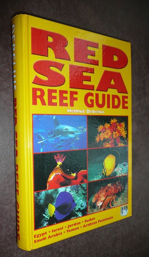 RED SEA reef guide – Helmut Debelius., Ophalen of Verzenden, Zo goed als nieuw, Overige typen