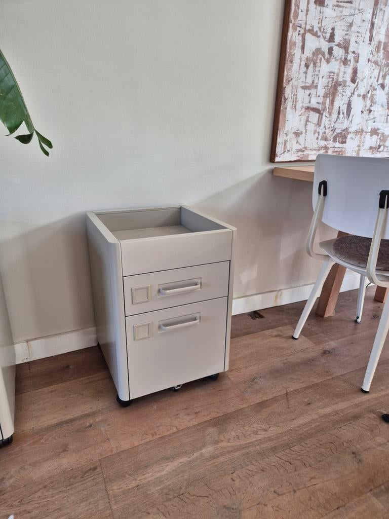 Ikea Idåsen bureaukastje / ladenblok op wielen, Huis en Inrichting, Ophalen, Minder dan 50 cm, Gebruikt, 1 of 2 laden