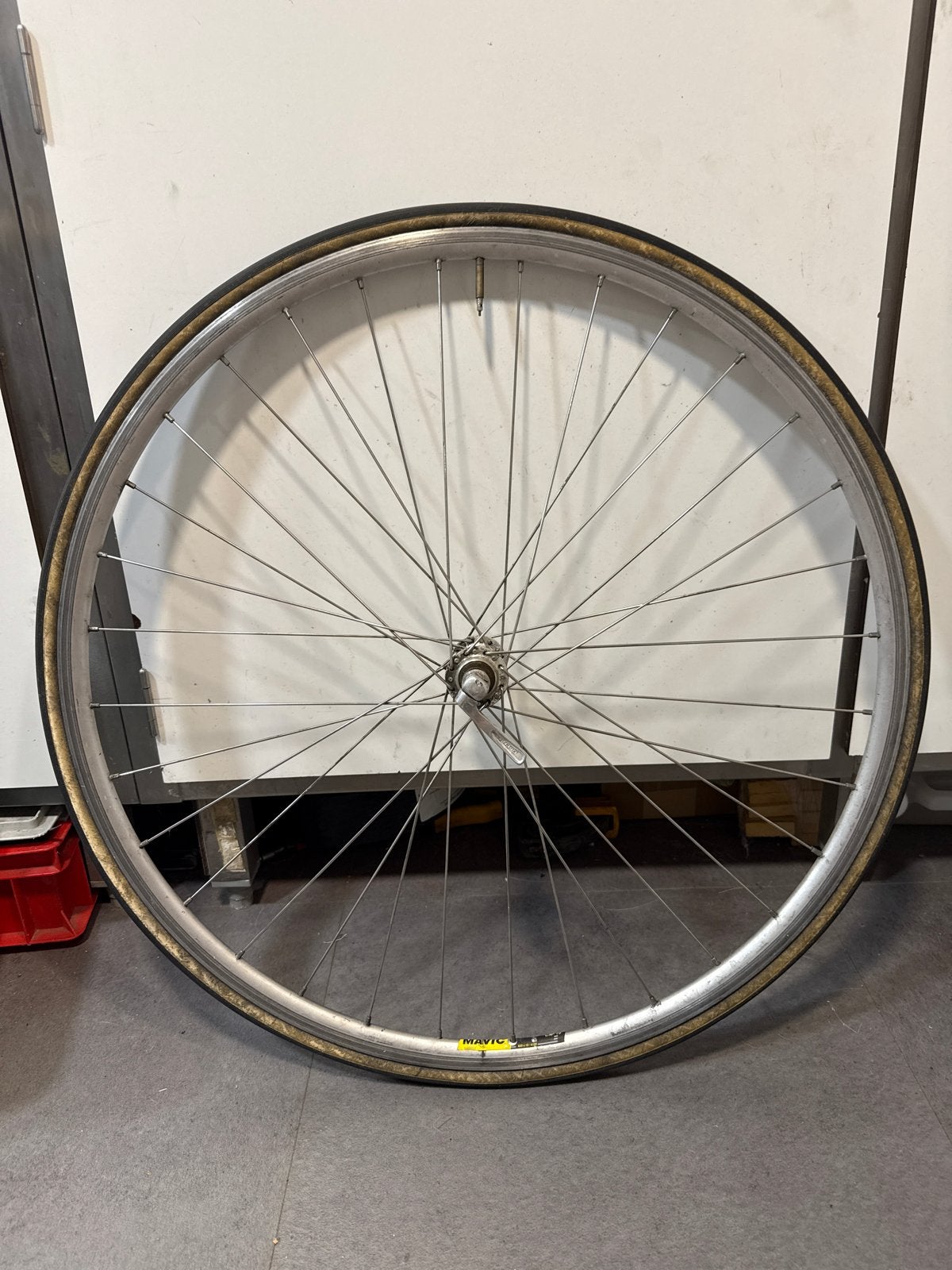 Mavic CXP 10 Wiel met Shimano RSX HB-A410 naaf, Fietsen en Brommers, Fietsonderdelen, Gebruikt, Aluminium, Racefiets, Ophalen
