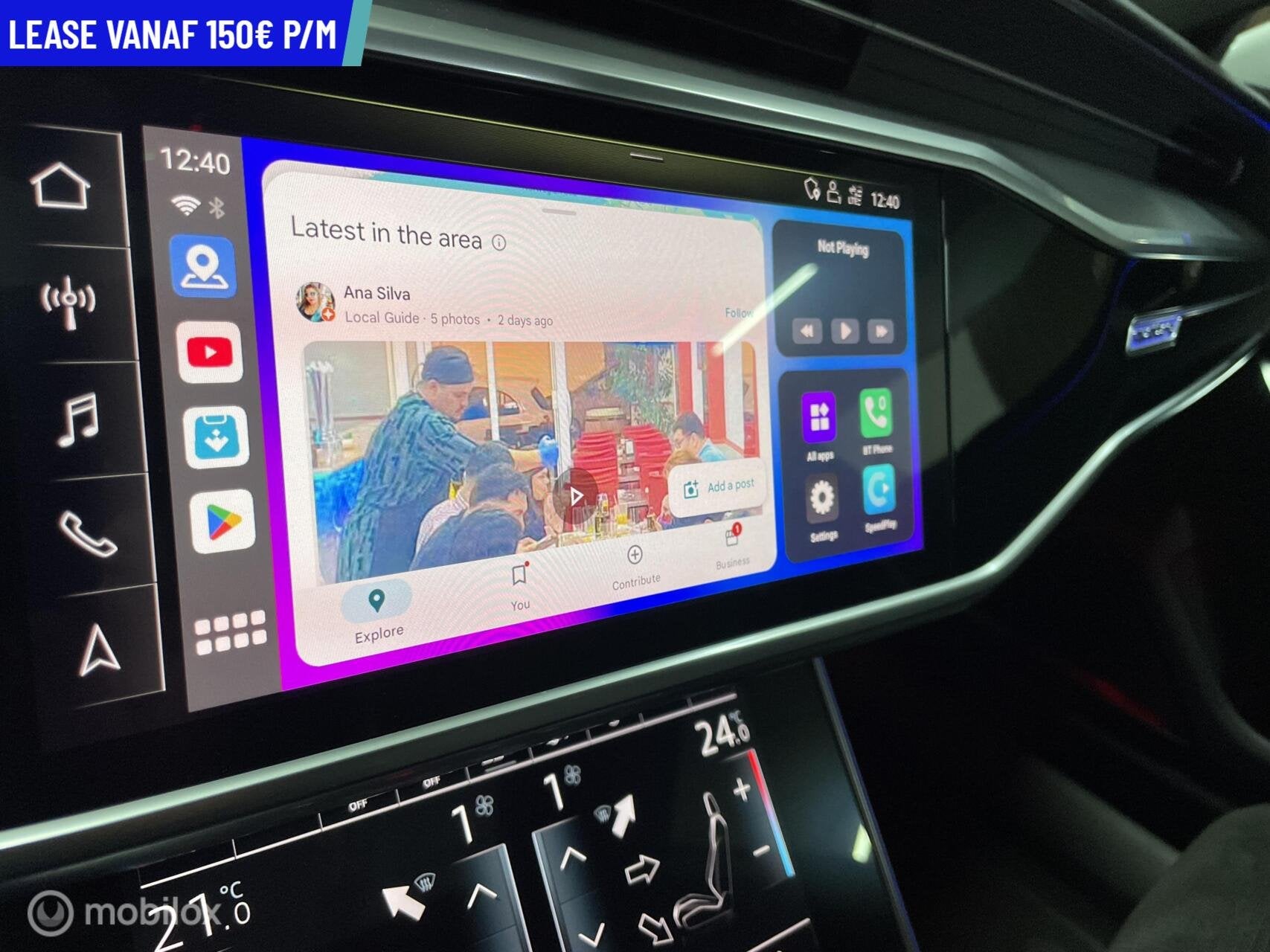 Foto 16 van Audi A7 Sportback 55 TFSI quattro 3X SLINE PANORAMA VIRTUAL