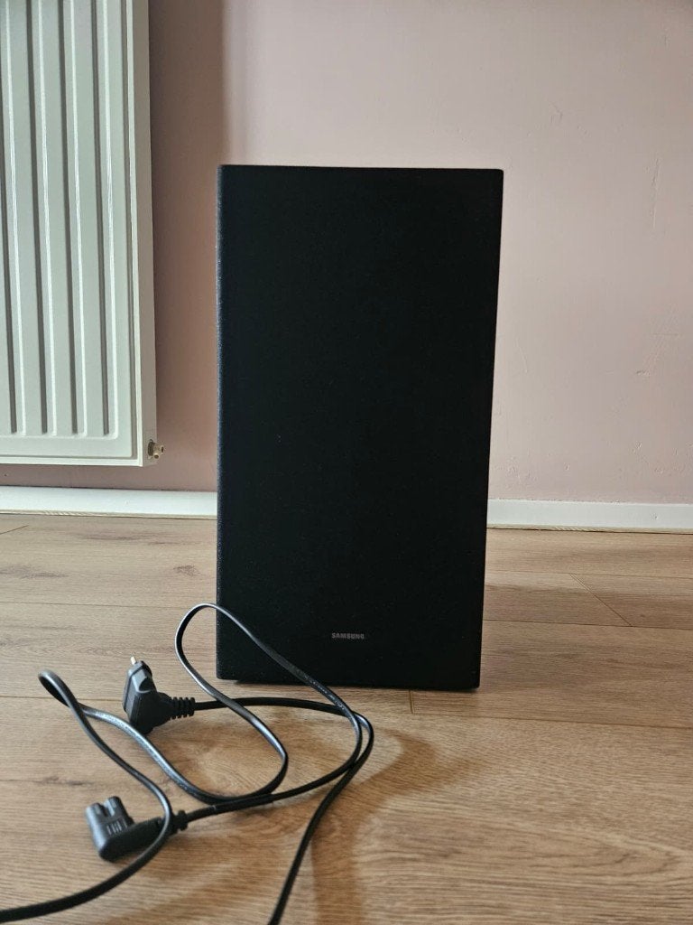 Samsung Subwoofer ps-wb45g, Audio, Tv en Foto, Luidsprekers, Zo goed als nieuw, Subwoofer, Minder dan 60 watt, Overige merken