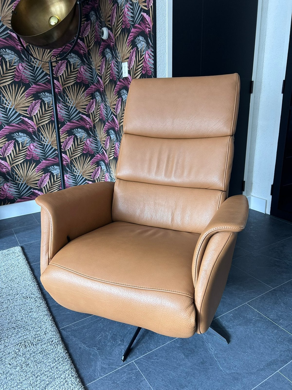 TEAB! Relaxfauteuil, Bouwman&Potter, Ophalen, Zo goed als nieuw, 75 tot 100 cm, 50 tot 75 cm
