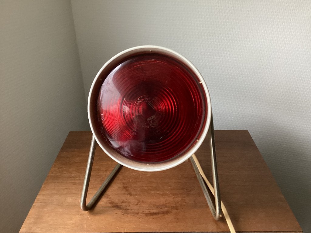 Philips Infraphil infraroodlamp goede warmtelamp vintage, Ophalen of Verzenden, Zo goed als nieuw, Overige typen