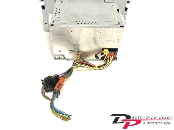 Radio CD Speler van een Smart Fortwo, Gebruikt, -, -, Ophalen of Verzenden