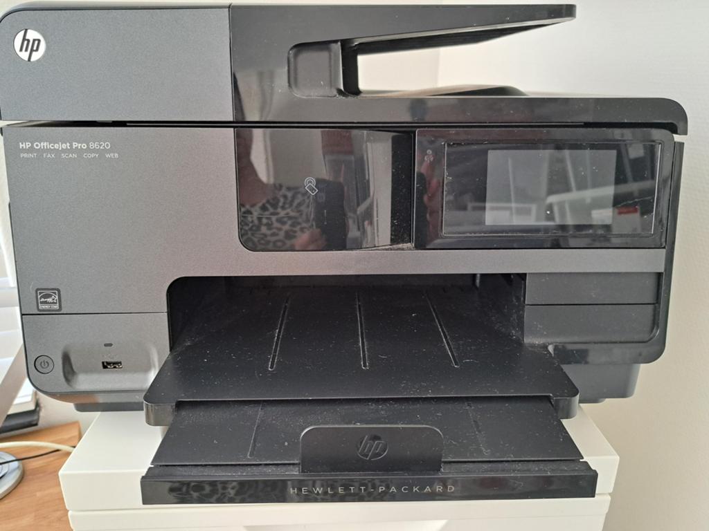 HP OfficeJet Pro 8620 All-in-One Printer, Computers en Software, Printers, Gebruikt, Inkjetprinter, All-in-one, Draadloos