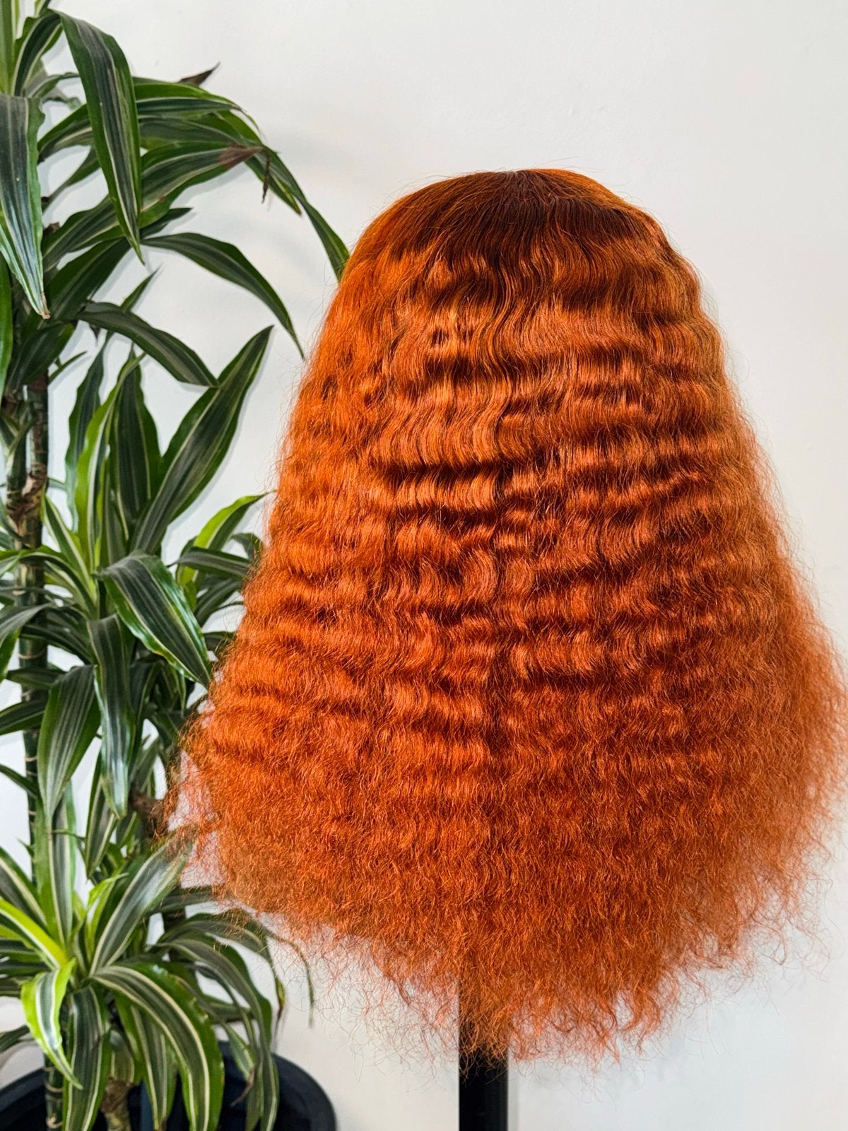 Ginger Pruik 5x5 HD Closure Wig echthaar, Sieraden, Tassen en Uiterlijk, Uiterlijk | Haarverzorging, Ophalen of Verzenden, Nieuw