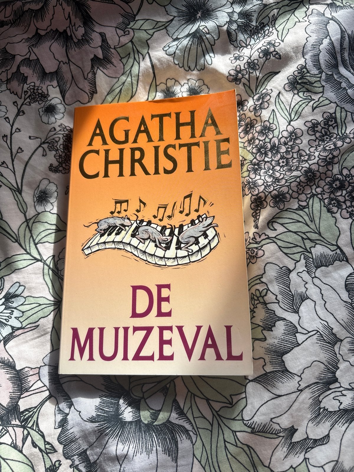 Agatha Christie - De Muizeval, Ophalen of Verzenden, Zo goed als nieuw