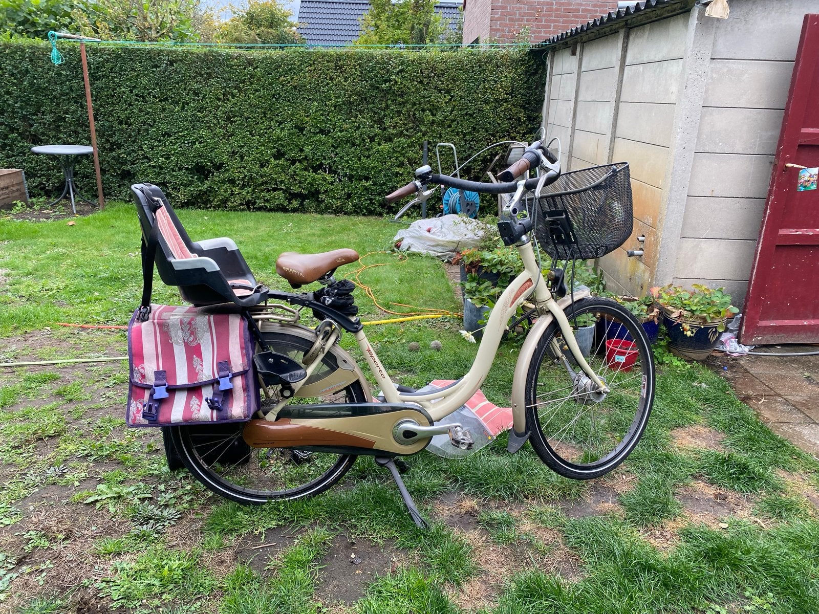 Sparta Amazone Mamafiets, Ophalen, Sparta, Trommelrem, 53 tot 56 cm