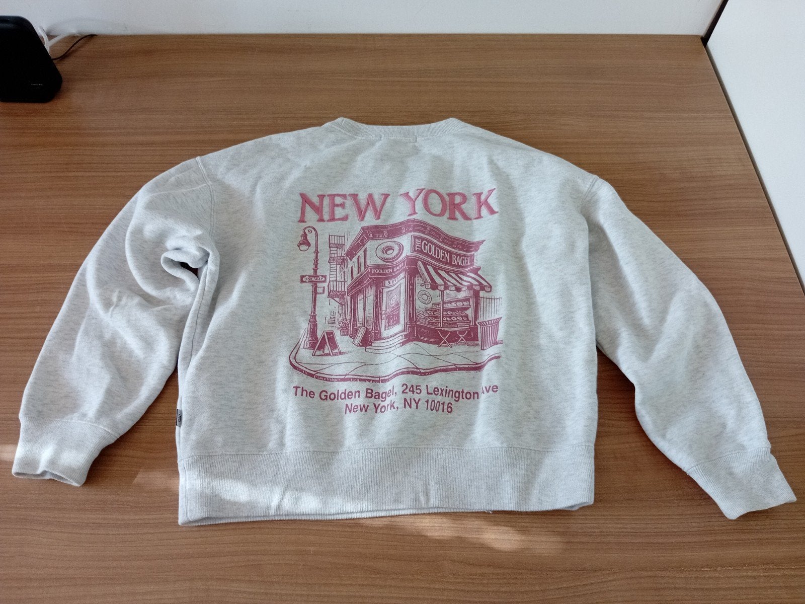 America Today Trui Maat 146/152 - New York Print, America Today, Gebruikt, Meisje, Trui of Vest