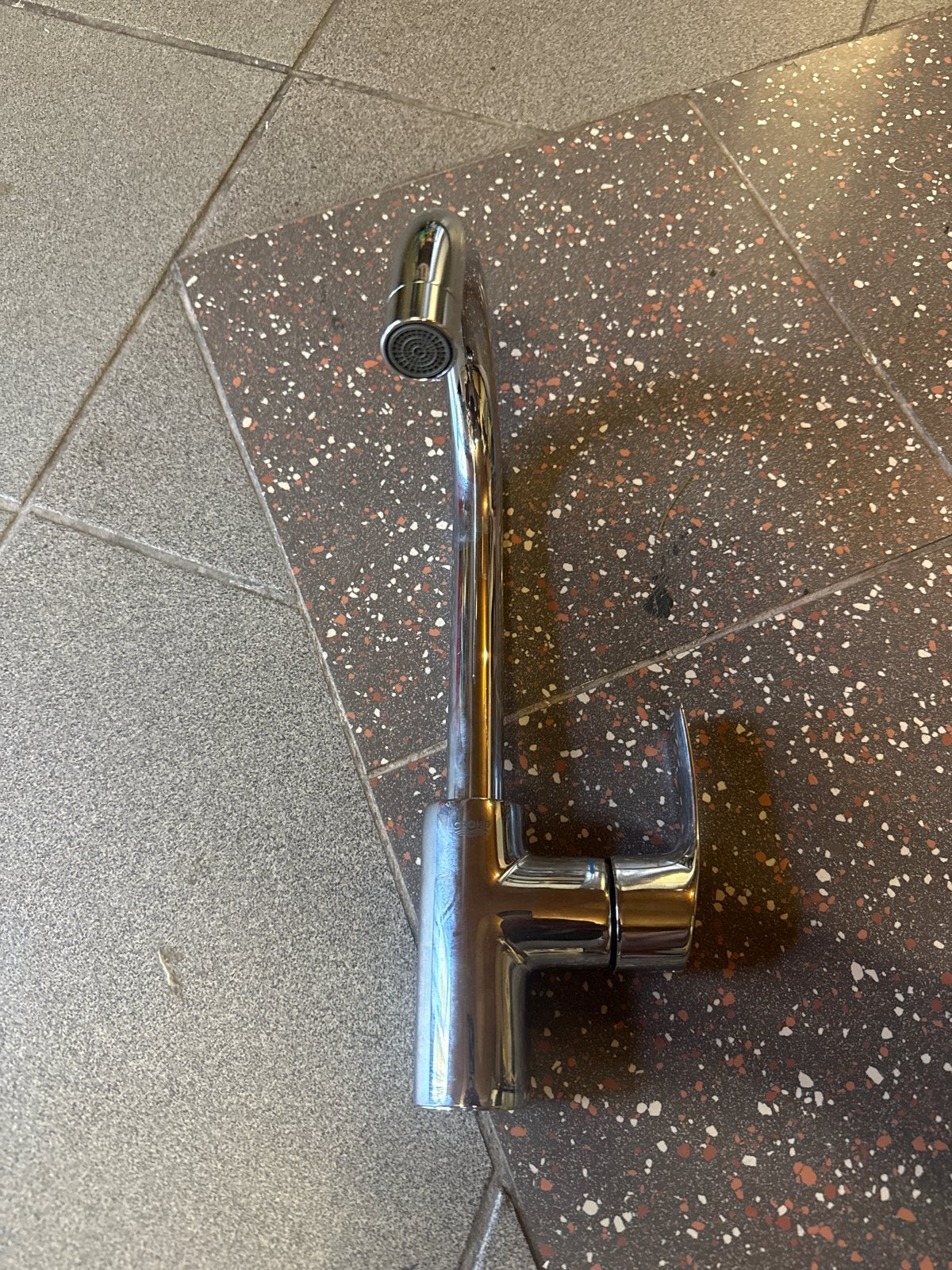 Grohe Wastafelkraan - Chroom, Ophalen of Verzenden, Gebruikt, Chroom, Kraan